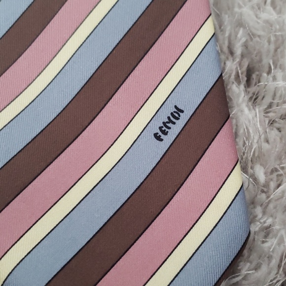 Vtg Fendi tie - Picture 2 of 7